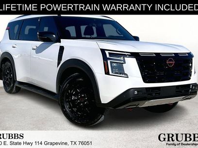 Used 2025 Nissan Armada PRO-4X