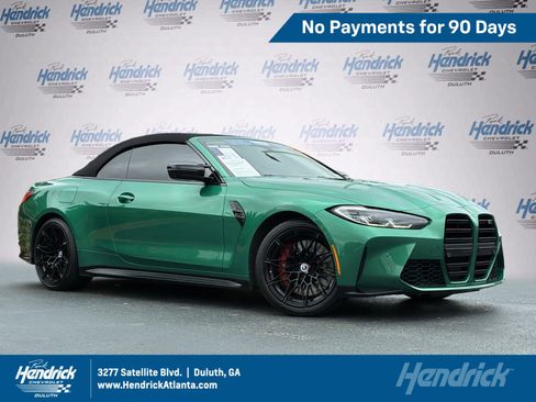Used 2022 BMW M4 xDrive Competition w/ Executive Package AWD/4WD image 1