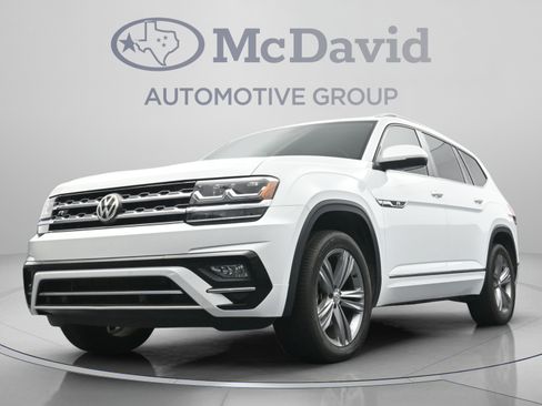 Used 2019 Volkswagen Atlas SEL R-Line FWD image 28