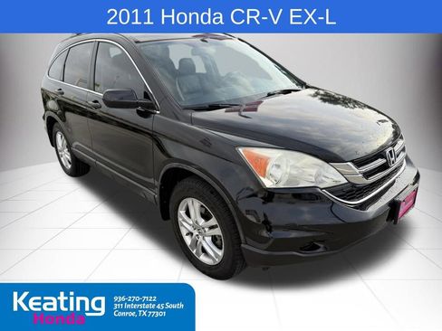 Used 2011 Honda CR-V EX-L image 1