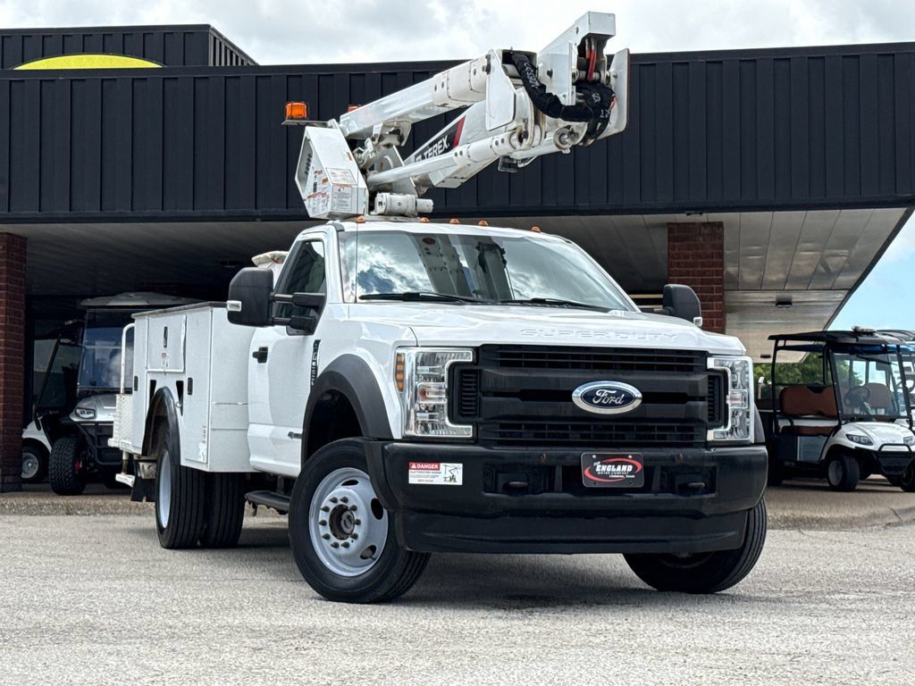 Used 2019 Ford F550 4x4 Regular Cab Super Duty image 1