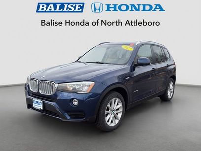 Used 2017 BMW X3 xDrive28i