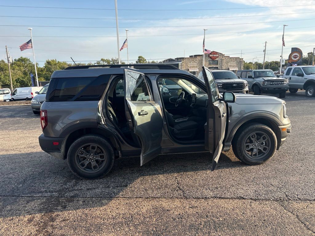 Used 2021 Ford Bronco Sport Big Bend w/ Big Bend Package AWD/4WD image 8