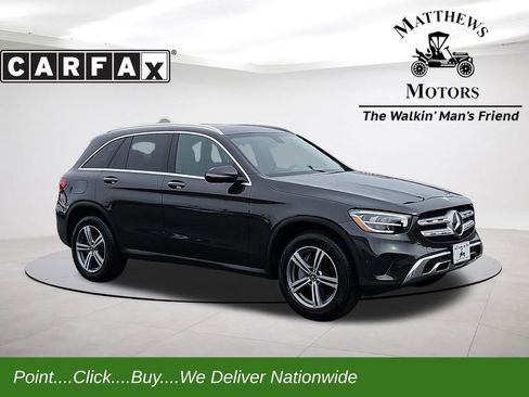 Used 2021 Mercedes-Benz GLC 300 GLC 300 image 1