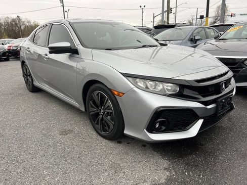 Used 2017 Honda Civic EX-L image 1