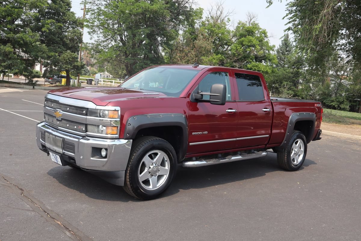 Used 2015 Chevrolet Silverado 2500 LTZ w/ Duramax Plus Package AWD/4WD image 11