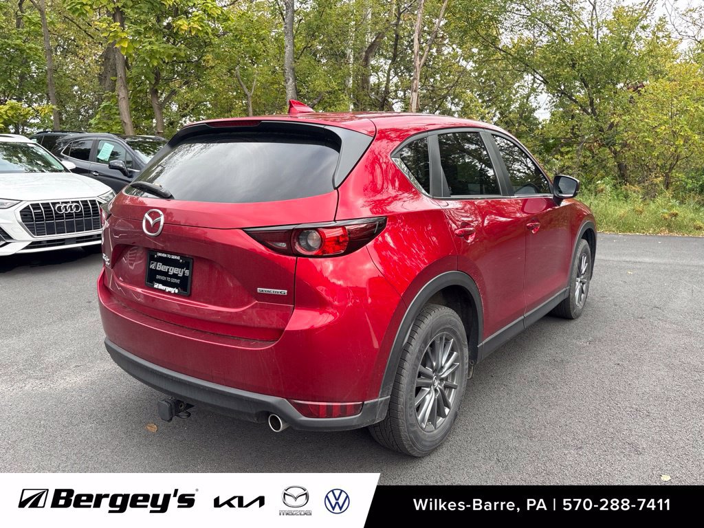 Used 2020 MAZDA CX-5 Touring AWD/4WD image 8