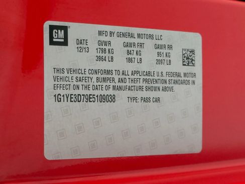 Used 2014 Chevrolet Corvette Stingray Convertible w/ 3LT Preferred Equipment Group image 44