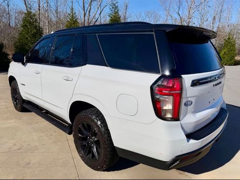 Used 2021 Chevrolet Tahoe Z71 w/ Rear Media and Nav Package image 2