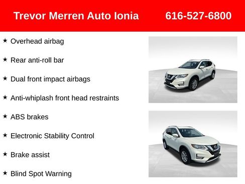 Used 2017 Nissan Rogue SV FWD image 30