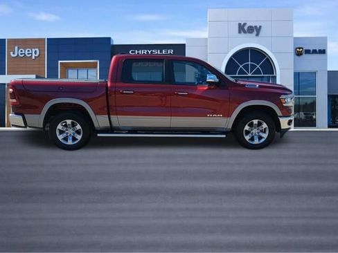 Used 2022 RAM 1500 Laramie AWD/4WD image 4