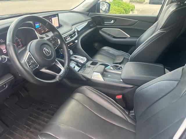Used 2022 Acura MDX w/ Advance Package AWD/4WD image 16