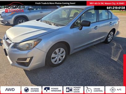 Used 2015 Subaru Impreza 2.0i