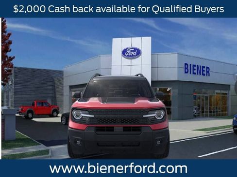 New 2025 Ford Bronco Sport Big Bend w/ Convenience Package image 8