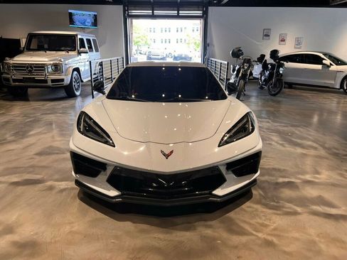 Used 2020 Chevrolet Corvette Stingray Premium Cpe w/ 3LT Preferred Equipment Group RWD image 8