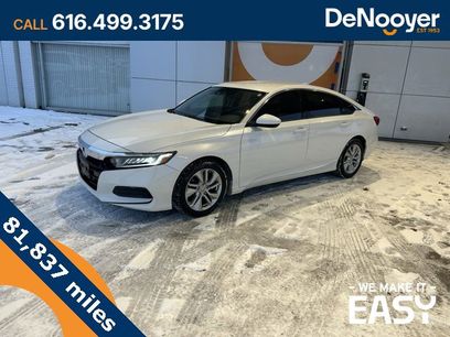 Used 2018 Honda Accord LX