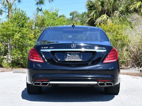 Used 2015 Mercedes-Benz S 63 AMG 4MATIC Sedan image 5