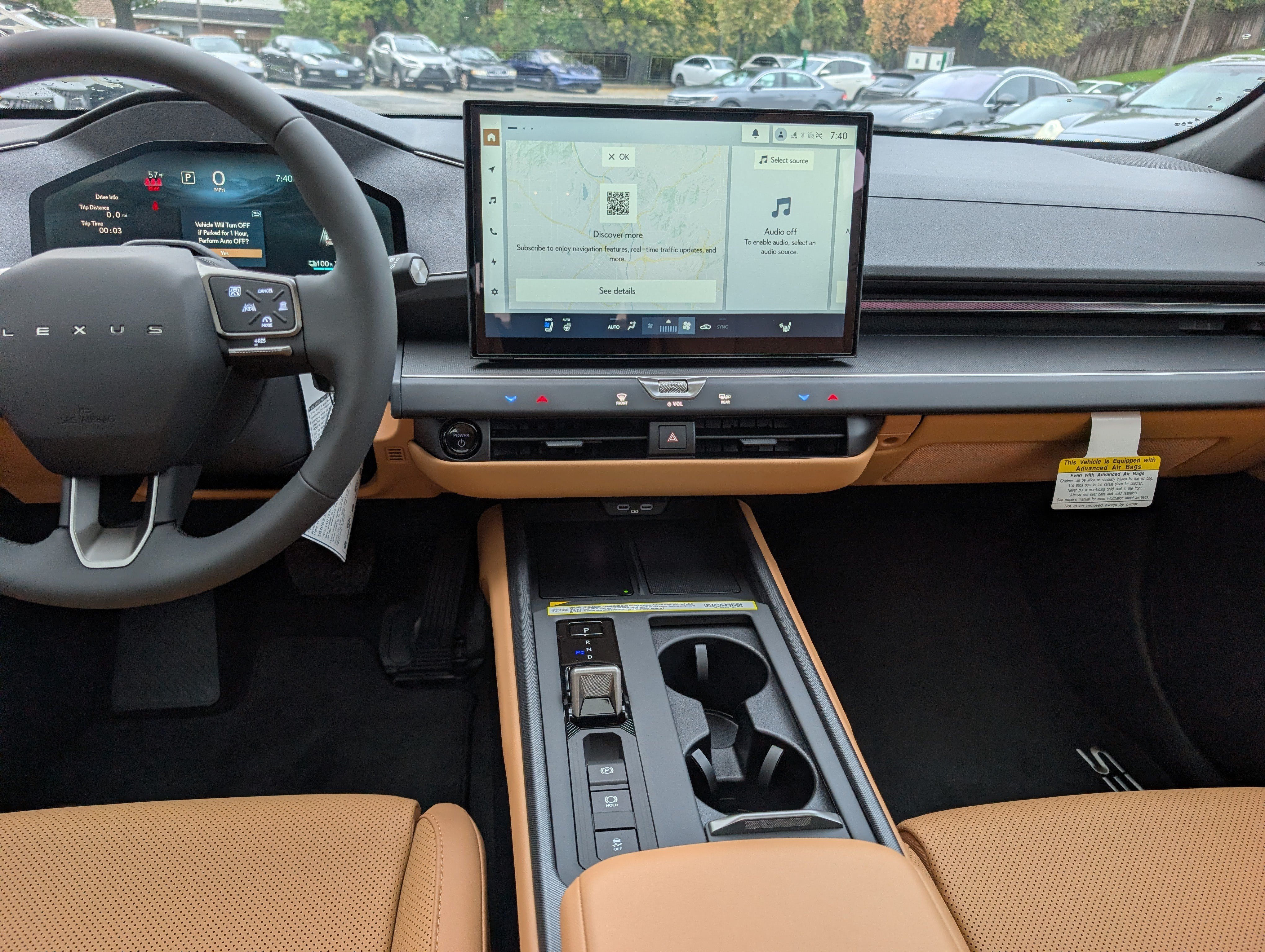 New 2026 Lexus ES 500e w/ Convenience Package AWD/4WD image 14