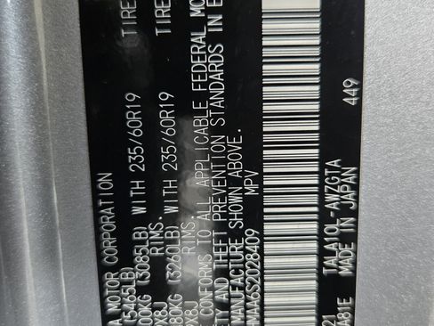 Certified 2025 Lexus RX 350 Premium w/ Accessory Package (Z1) FWD image 30