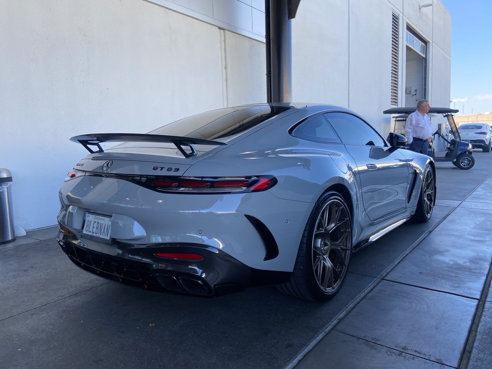 Used 2026 Mercedes-Benz AMG GT 63 image 4