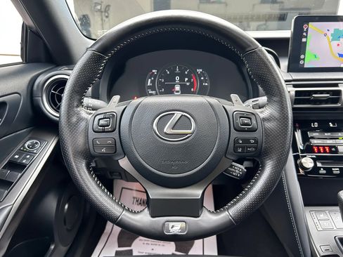 Used 2021 Lexus IS 350 F Sport w/ Navigation Package RWD image 40