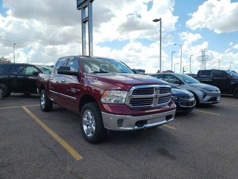 Used 2018 RAM 1500 Big Horn AWD/4WD image 3