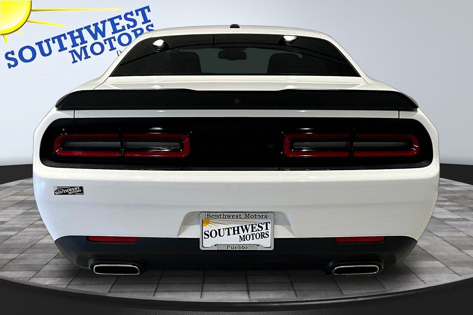 Used 2023 Dodge Challenger SXT w/ Blacktop Package RWD image 6