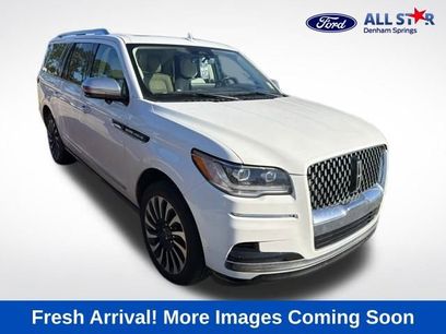 Used 2022 Lincoln Navigator L Black Label