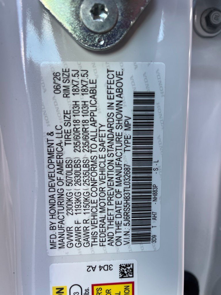 Certified 2026 Honda CR-V Sport-L image 11