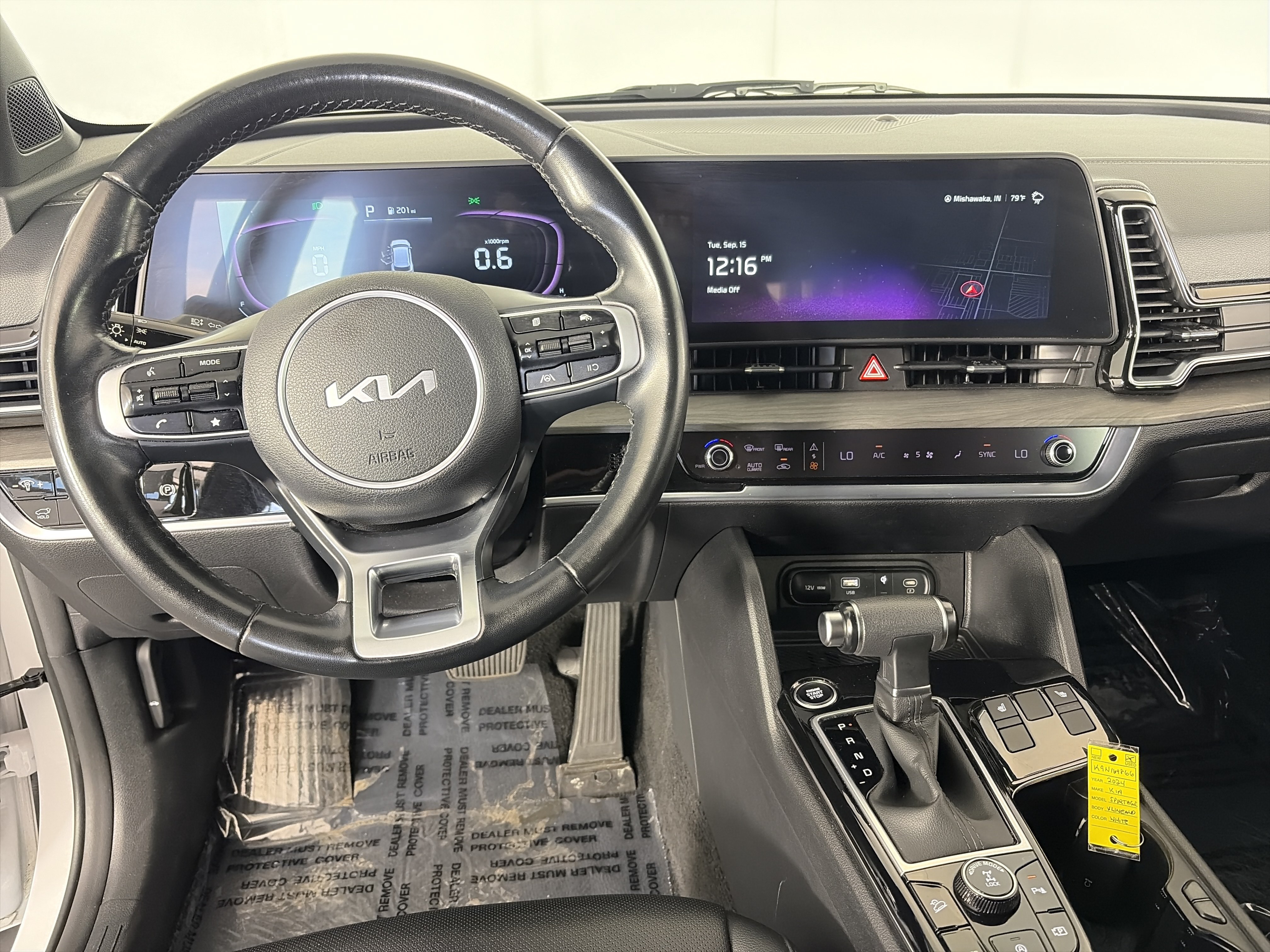 Certified 2024 Kia Sportage X-Line w/ X-Line Premium Package AWD/4WD image 3
