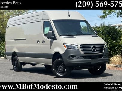 New 2025 Mercedes-Benz Sprinter 2500