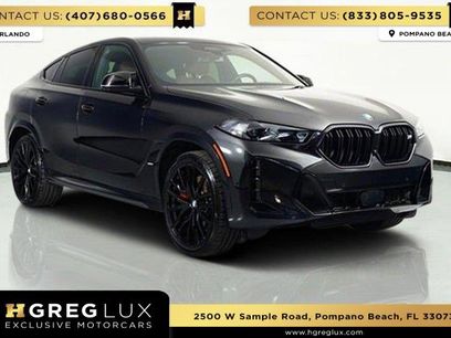 Used 2024 BMW X6 M60i