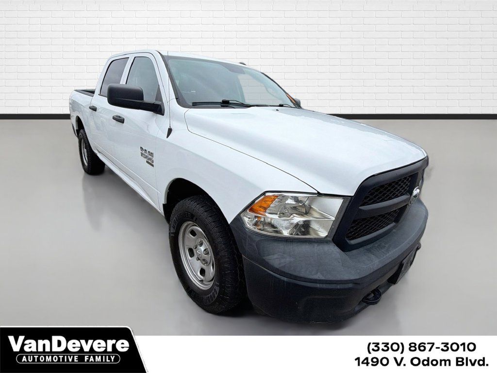 Used 2020 RAM 1500 Tradesman w/ Popular Equipment Group AWD/4WD image 1