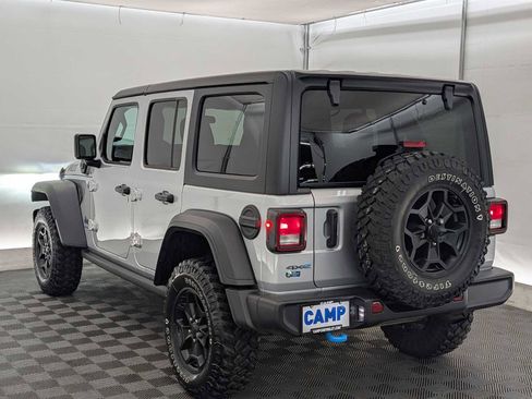 Used 2023 Jeep Wrangler Unlimited image 4