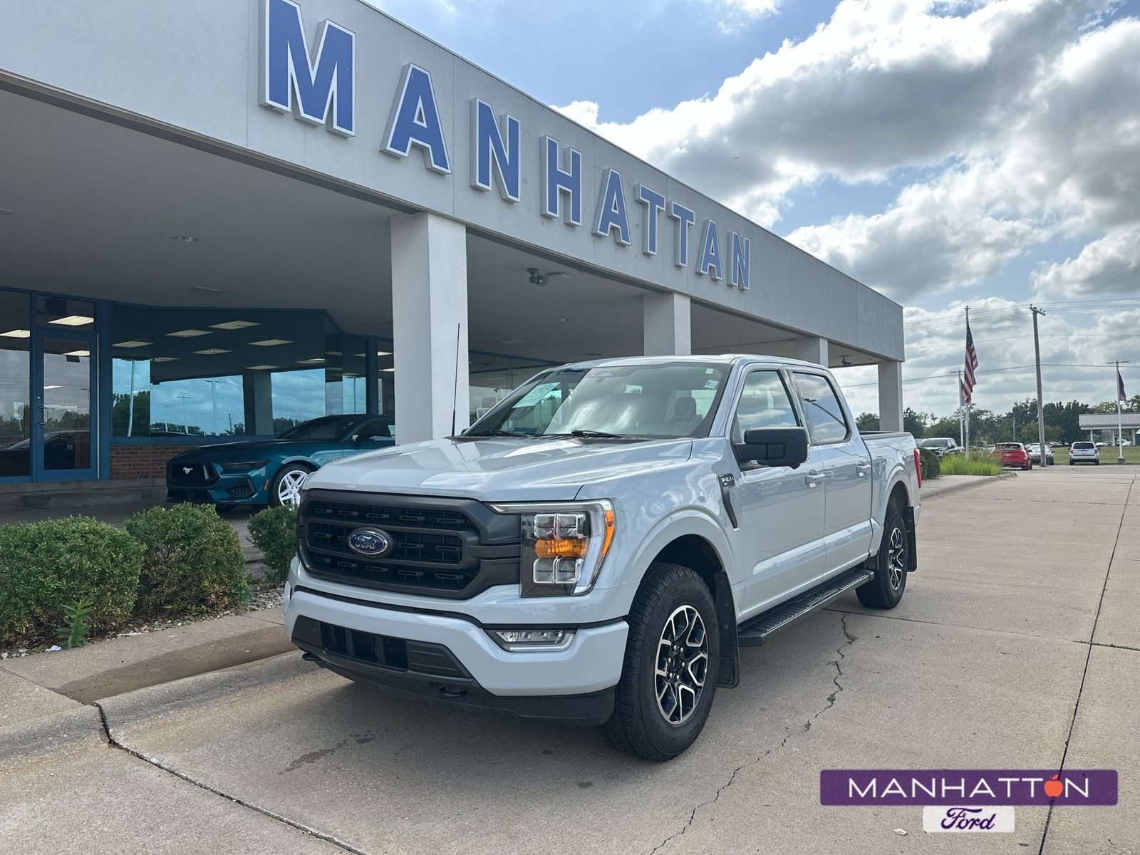 Used 2023 Ford F150 XLT w/ Equipment Group 302A High AWD/4WD image 1