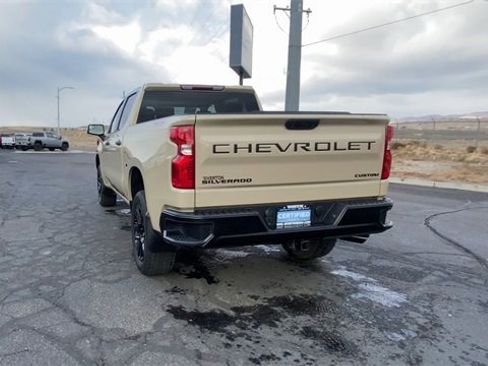 Certified 2023 Chevrolet Silverado 1500 Custom Trail Boss w/ LPO, Dark Essentials Package image 7