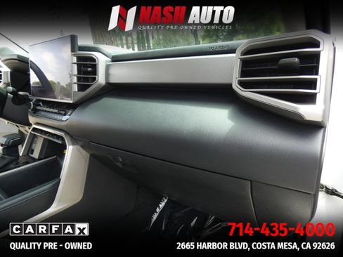 Used 2024 Toyota Tundra Limited w/ TRD Off-Road Package AWD/4WD image 35