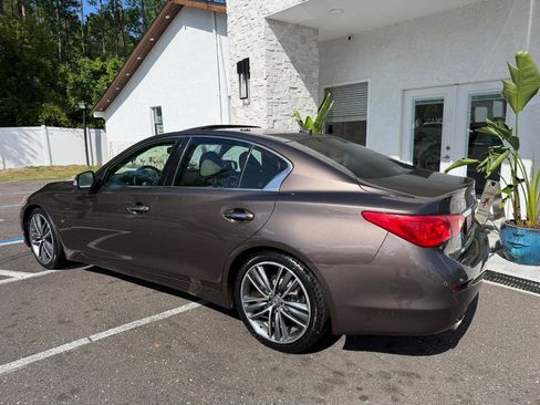 Used 2014 INFINITI Q50 Premium w/ Technology Package image 13