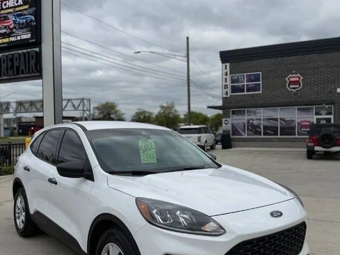 Used 2021 Ford Escape S FWD image 1