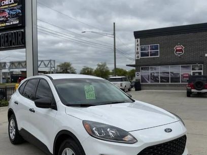 Used 2021 Ford Escape S