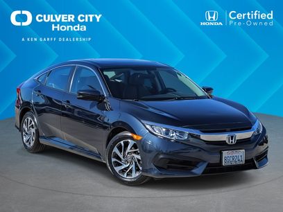 Certified 2018 Honda Civic EX