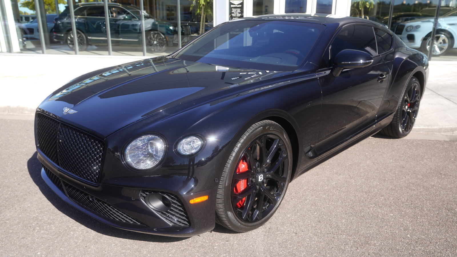 Certified 2023 Bentley Continental GT V8 AWD/4WD image 23