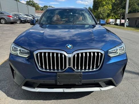 Used 2022 BMW X3 xDrive30i w/ Convenience Package AWD/4WD image 2
