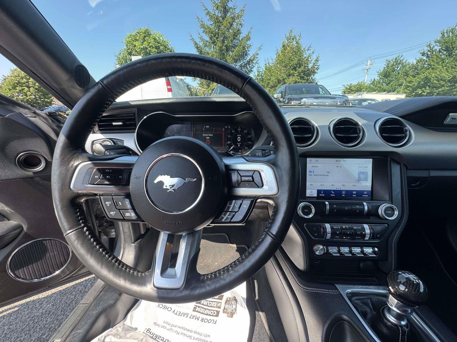 Used 2022 Ford Mustang GT Premium w/ Equipment Group 401A RWD image 13