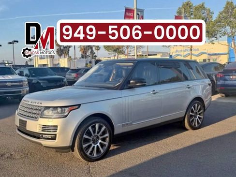 Used 2014 Land Rover Range Rover Long Wheelbase Autobiography image 1