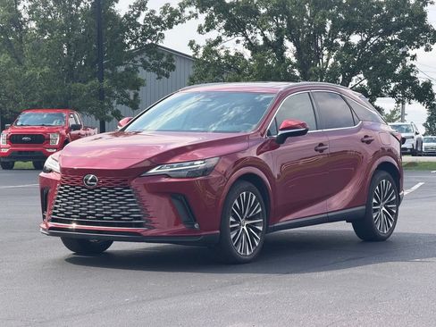 Used 2023 Lexus RX 350 Premium Plus w/ Accessory Package (Z1) AWD/4WD image 4