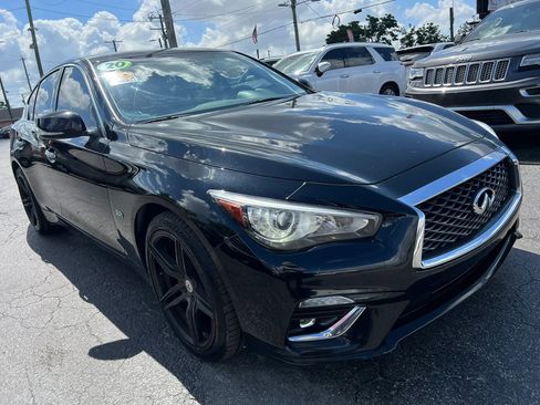 Used 2020 INFINITI Q50 Luxe AWD/4WD image 4