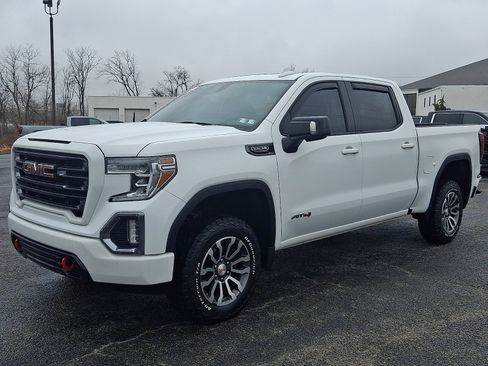 Used 2021 GMC Sierra 1500 AT4 w/ AT4 Preferred Package image 4