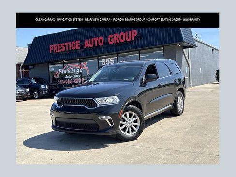 Used 2021 Dodge Durango SXT AWD/4WD image 1