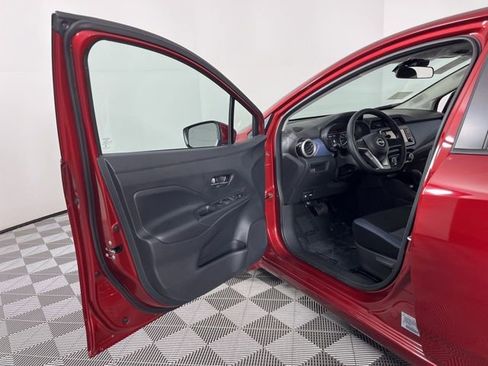 New 2025 Nissan Versa SV w/ Trunk Package image 16